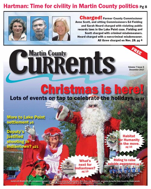 Martin County Currents October 2017 cover