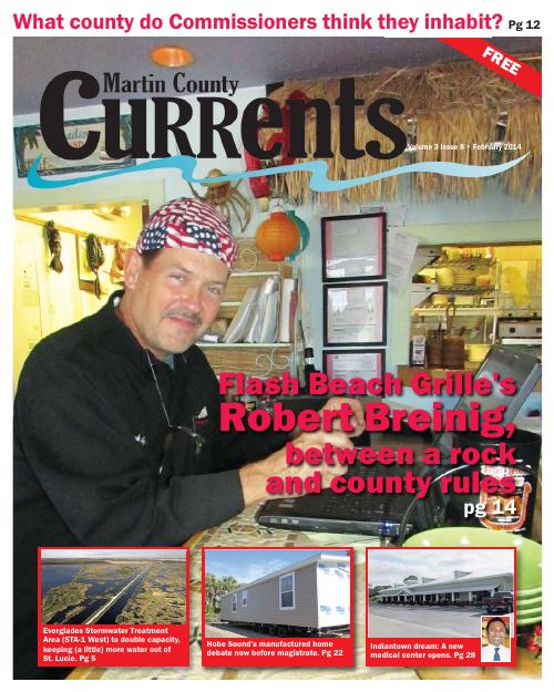 Martin County Currents February 2014 cover