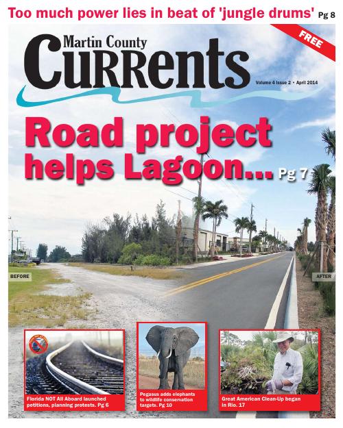 Martin County Currents April 2014 cover