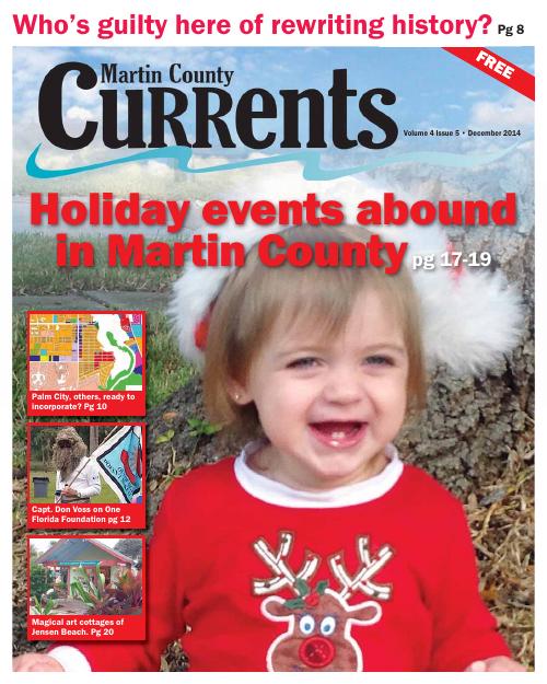 Martin County Currents December 2014 cover