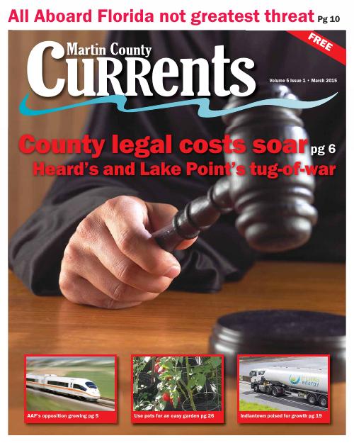 Martin County Currents March 2015 cover