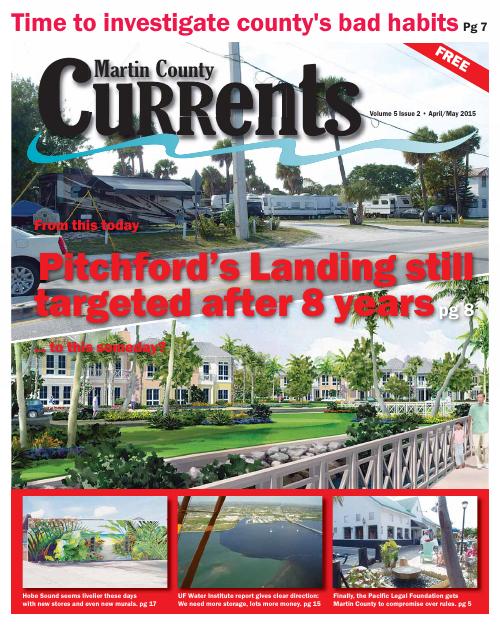 Martin County Currents May 2015 cover