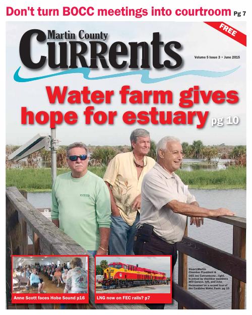 Martin County Currents June 2015 cover
