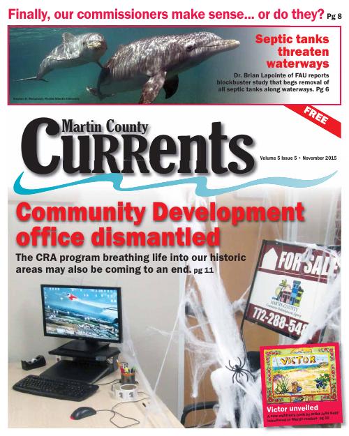 Martin County Currents November 2015 cover