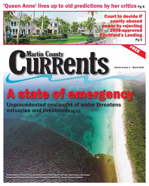 Martin County Currents March 2016 cover