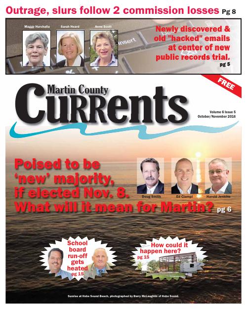 Martin County Currents October–November 2016 cover